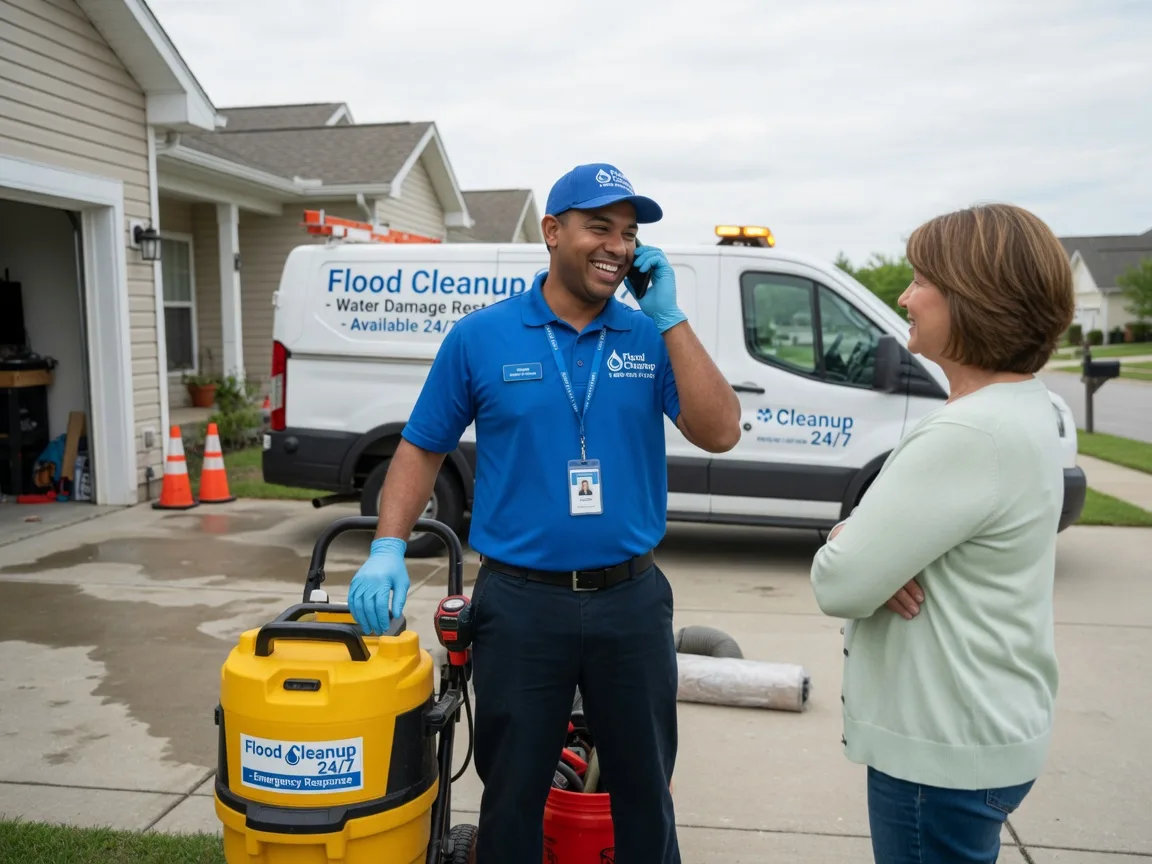 Flood Cleanup Avenal, CA FAQs