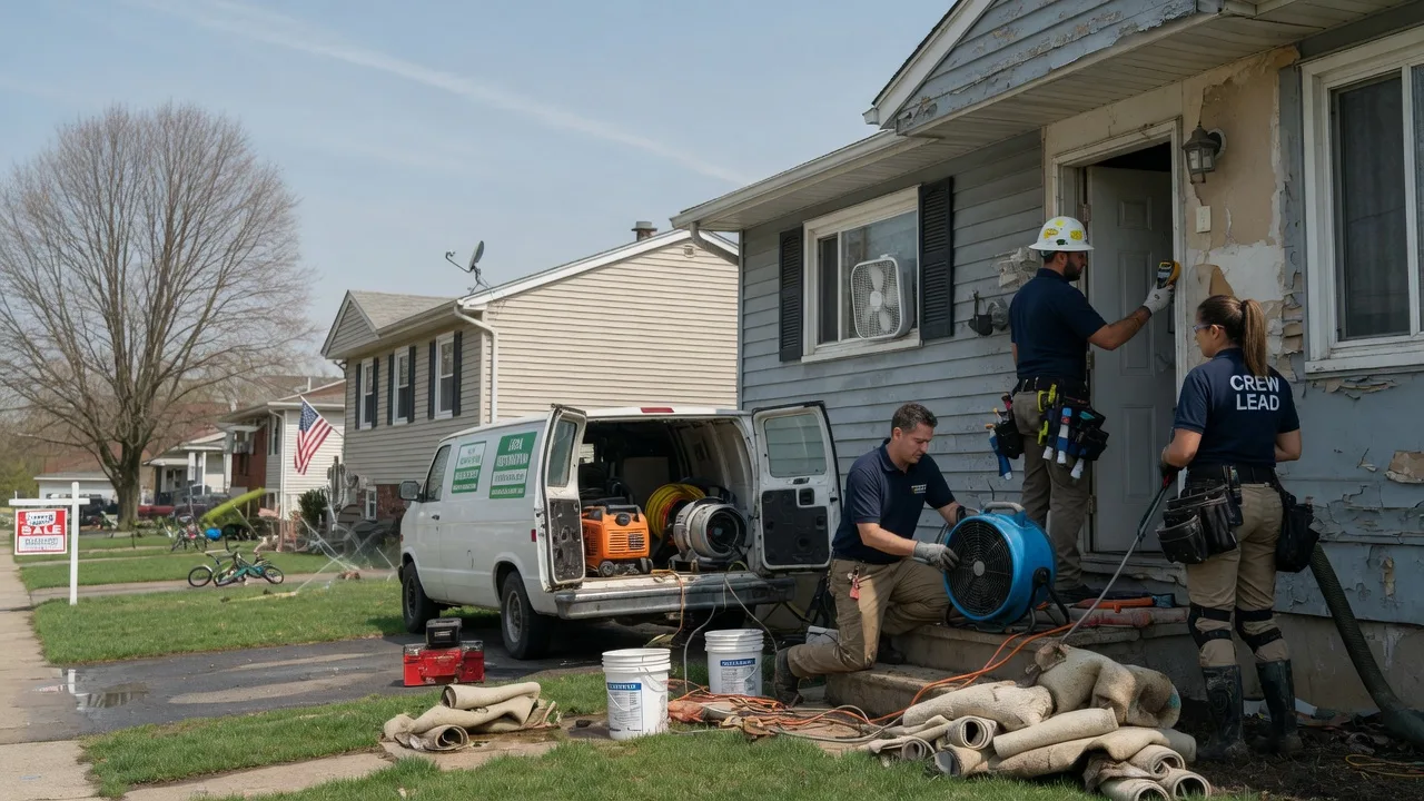Flood Cleanup in Avenal, CA near me