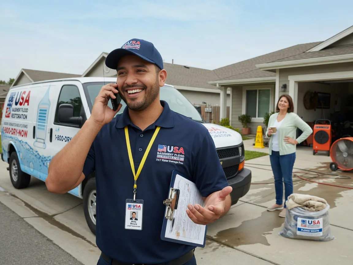 Basement Flood Cleanup Avenal, CA FAQs